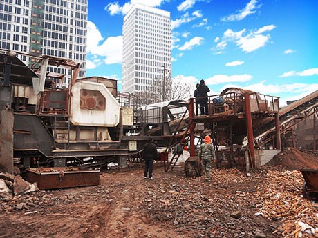 廣平建筑垃圾破碎機(jī)廠(chǎng)家處置方案