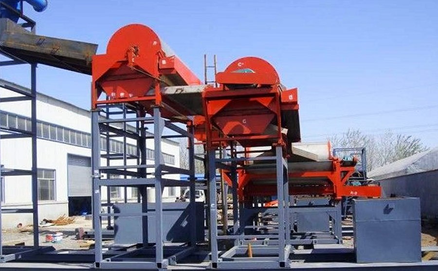 安徽銅陵800t/h硫鐵礦磁選生產(chǎn)線