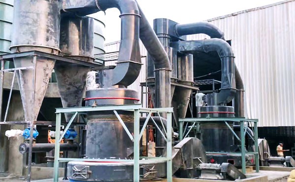 河北平泉縣膨潤土磨粉生產(chǎn)線加工優(yōu)勢
