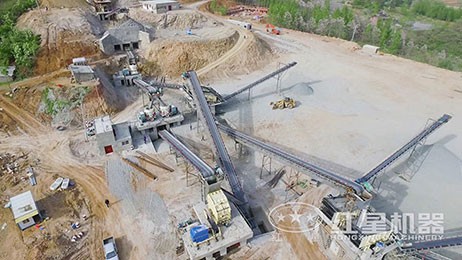 桐柏破碎機生產(chǎn)現(xiàn)場