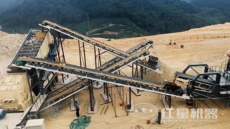 移動破碎站工作現(xiàn)場視頻