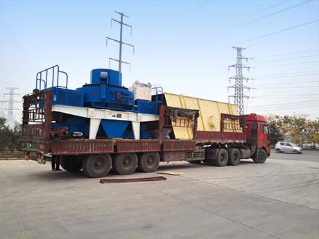 每小時100-200噸河卵石制砂機多少錢，能洗石粉嗎？