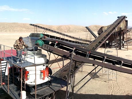 單缸液壓圓錐破怎么調(diào)排料口間隙，液壓圓錐破碎機(jī)型號(hào)參數(shù)分析