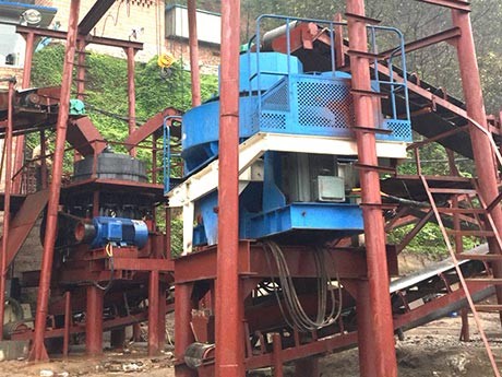 時產(chǎn)700噸大型環(huán)保石料制砂生產(chǎn)設(shè)備要多少錢（視頻）