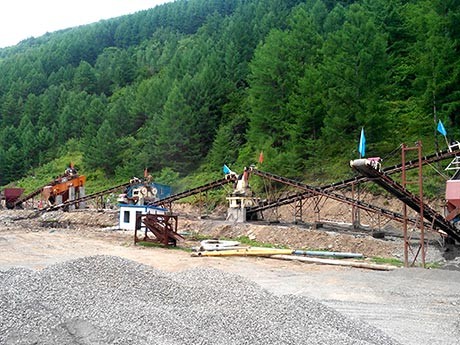 年產(chǎn)100萬噸機制砂生產(chǎn)線設備配置及價格