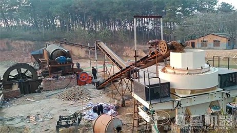 河卵石制沙現(xiàn)場(chǎng)高清視頻