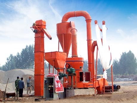 雷蒙磨粉機(jī)用久了為什么會(huì)出現(xiàn)通篩率低、出粉量下降？