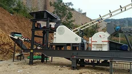 50t/h河北小型移動破碎機現(xiàn)場安裝視頻