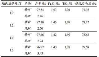 磁感應(yīng)強(qiáng)度實(shí)驗(yàn)結(jié)果