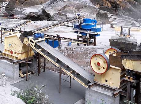 靈壽縣彩砂生產(chǎn)線