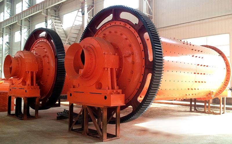 硫錳礦球磨機(jī)