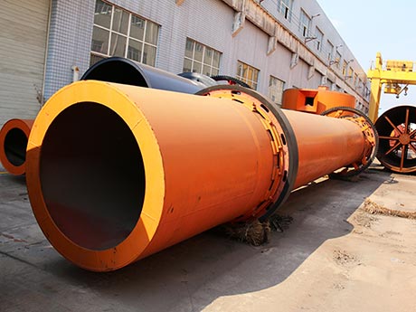 回轉(zhuǎn)烘干機的技術工藝改造