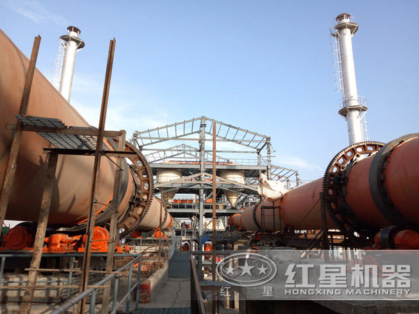 水泥回轉(zhuǎn)窯現(xiàn)場圖片