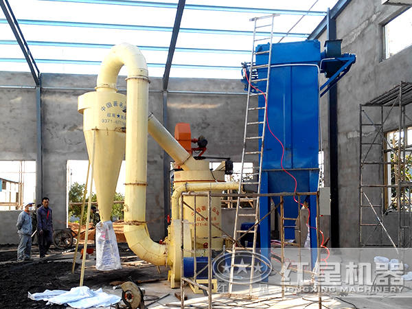 高嶺土磨粉生產(chǎn)線