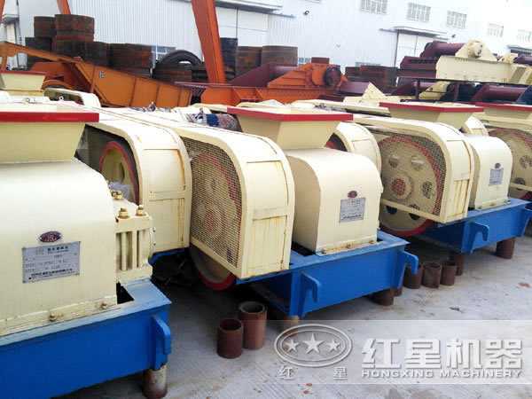 對輥破碎機(jī)