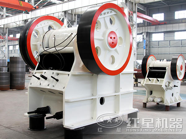 顎式破碎機(jī)大圖