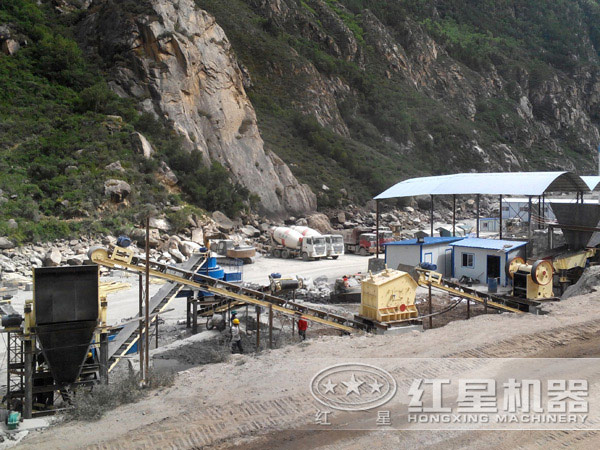 人工制砂生產(chǎn)線