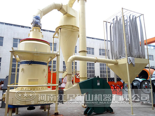 長(zhǎng)石磨粉生產(chǎn)線