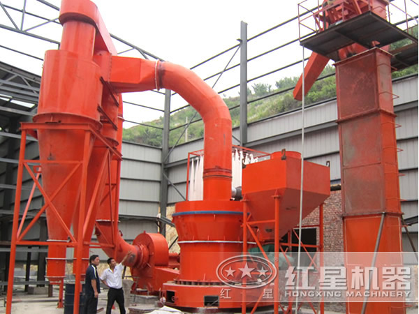 200目滑石磨粉生產(chǎn)線設備