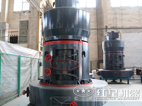 R型雷蒙磨粉機近圖