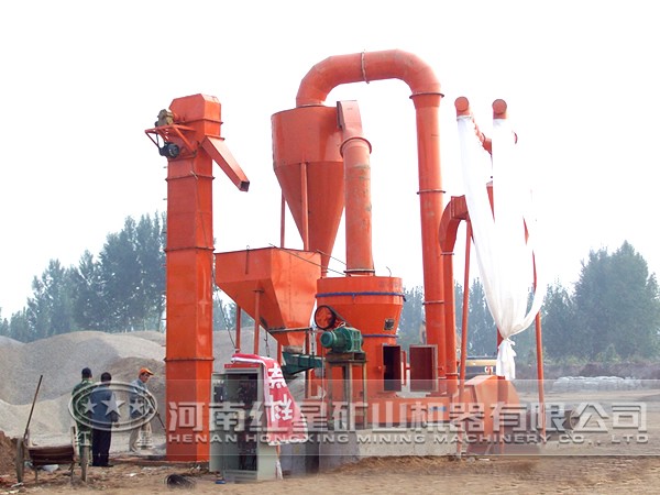 長(zhǎng)石磨粉生產(chǎn)線