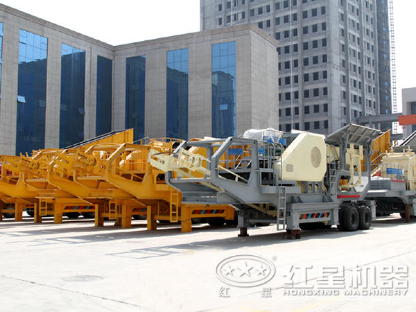 移動式石料生產(chǎn)線廠家