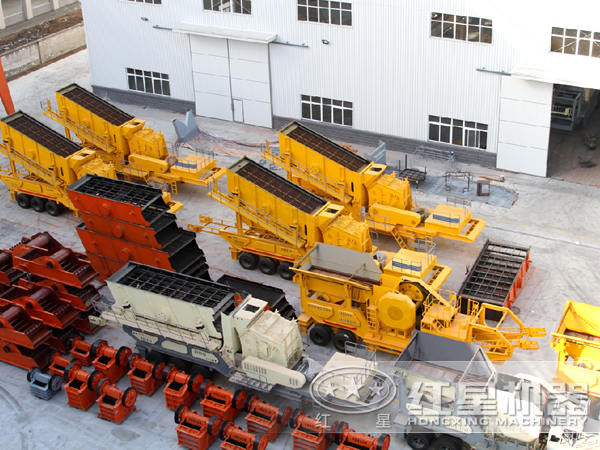 破碎生產(chǎn)廠區(qū)