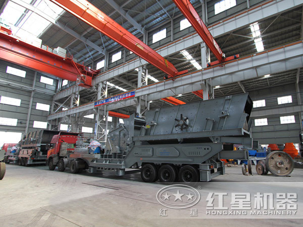 移動式碎石粉碎機廠家