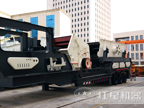 移動(dòng)破碎機(jī)