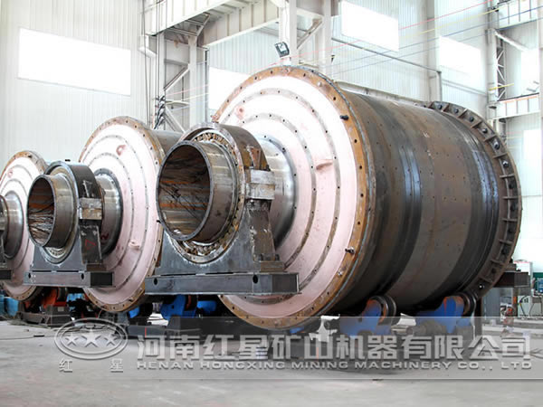 鋰礦球磨機(jī)半成品