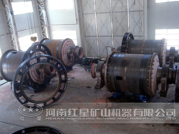 磷石膏球磨機(jī)零部件