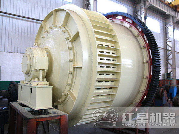 磷礦球磨機(jī)展示圖