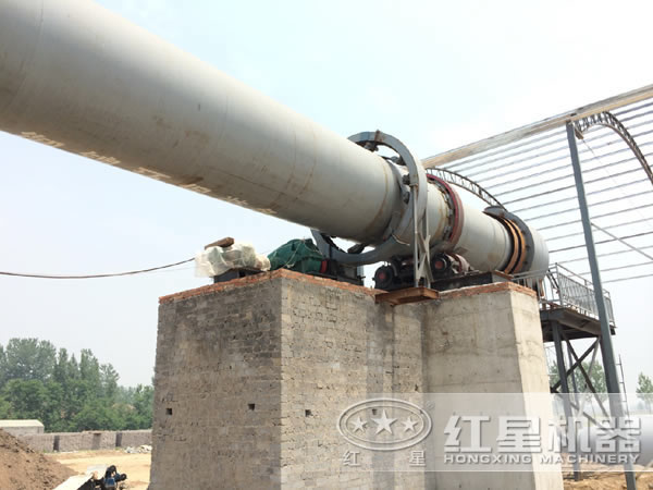 碳素回轉(zhuǎn)窯實拍5