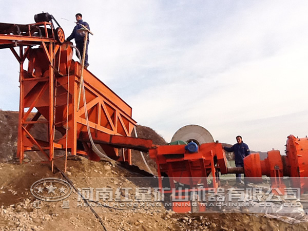 釩鈦磁鐵礦選礦設(shè)備現(xiàn)場(chǎng)圖