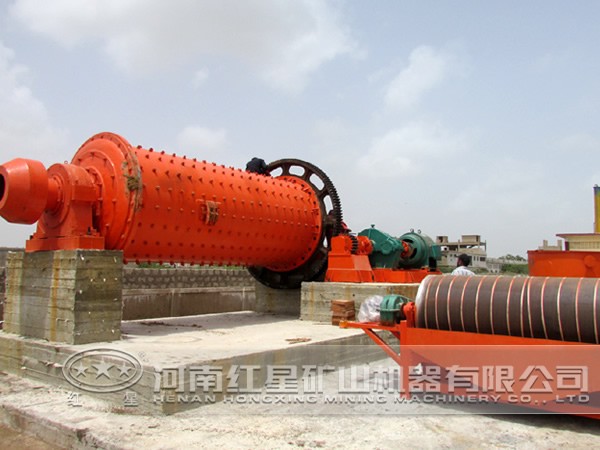 選礦生產(chǎn)現(xiàn)場