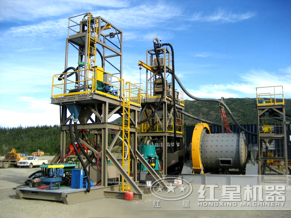 全套金礦選礦設(shè)備多少錢(qián)？