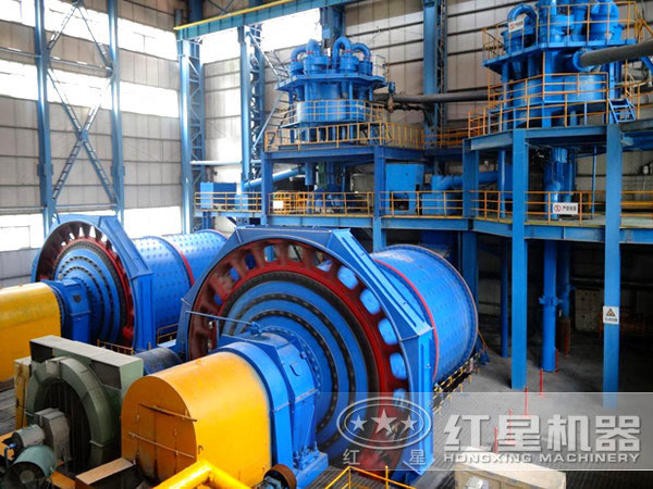 選礦壓力大？讓紅星幫你松口氣