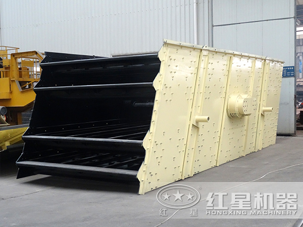 河南紅星振動篩設(shè)備圖