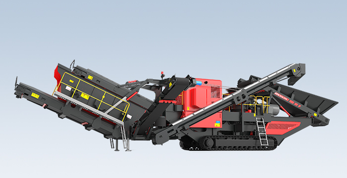 移動(dòng)破碎機(jī)