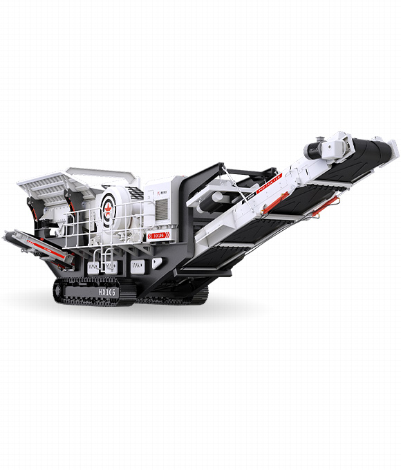 移動(dòng)顎式破碎機(jī)