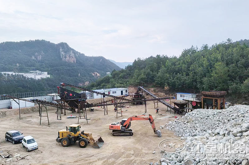 山石破碎機(jī)多少錢？附生產(chǎn)線視頻