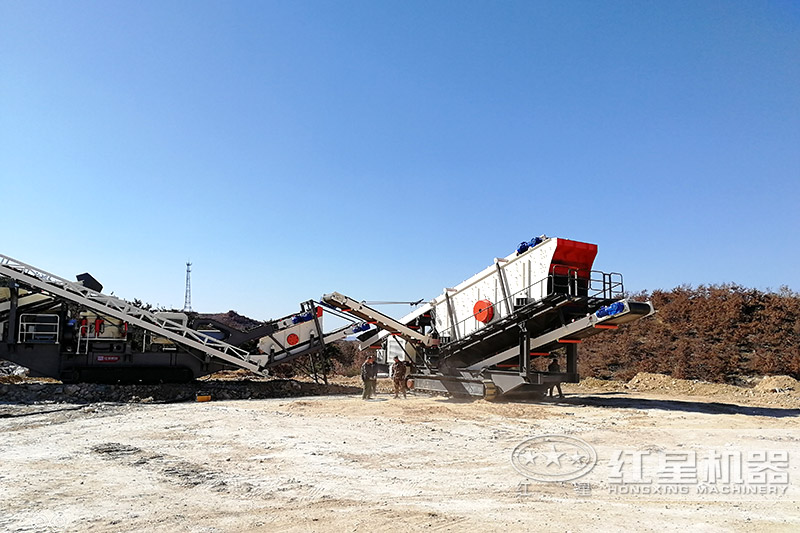 這套石子生產(chǎn)線設(shè)備日產(chǎn)3000噸實(shí)力沒(méi)話說(shuō)！現(xiàn)場(chǎng)視頻震撼來(lái)襲