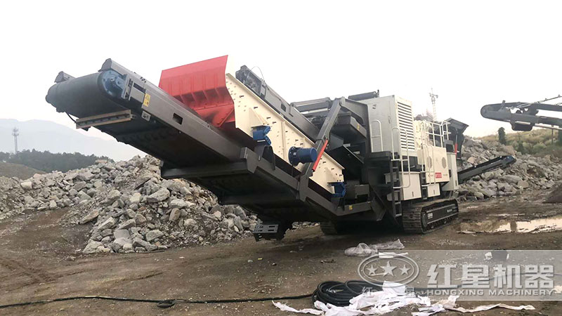移動(dòng)制砂生產(chǎn)線直達(dá)作業(yè)現(xiàn)場(chǎng)