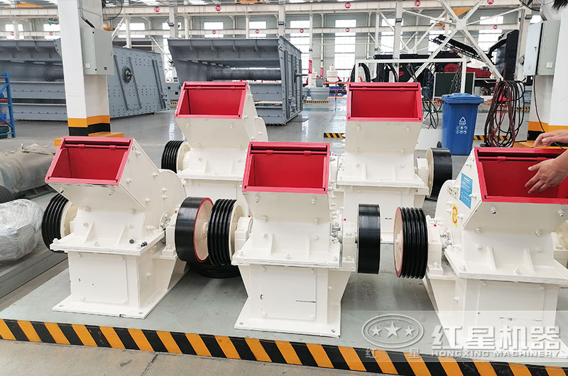 錘式矸石破碎機(jī)圖片