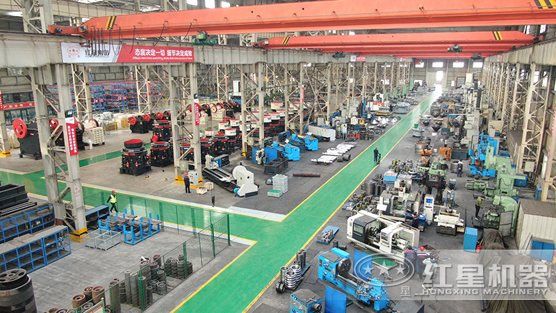 紅星機(jī)器車(chē)間一角實(shí)拍