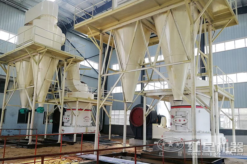 玻璃磨粉現(xiàn)場實拍圖