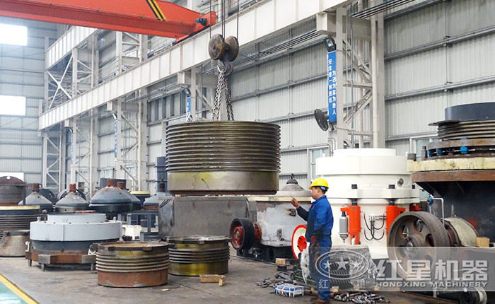 礦山圓錐破碎機價格影響因素多，報價不等