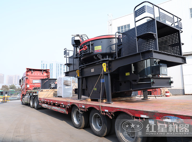 紅星機(jī)器廠家發(fā)貨現(xiàn)場(chǎng)