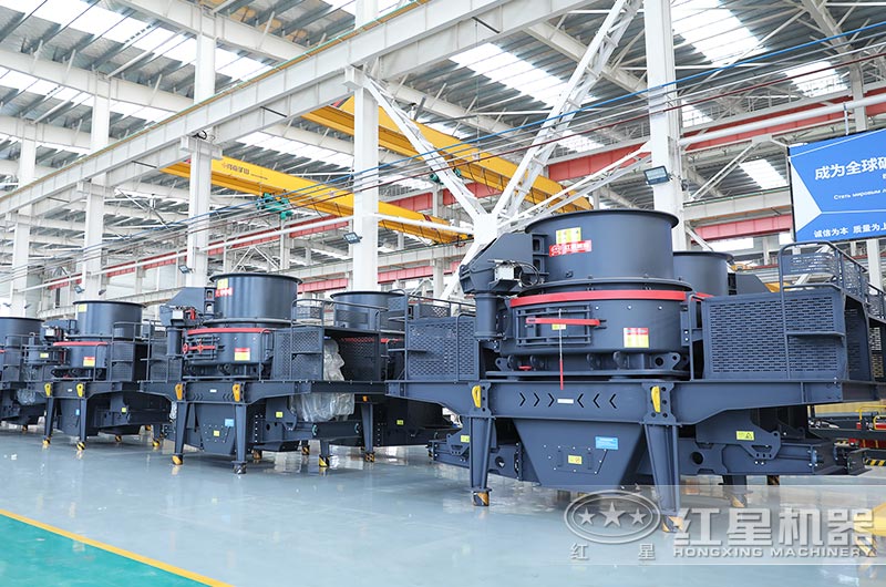巖石制砂機械有哪些種類？價格及圖片