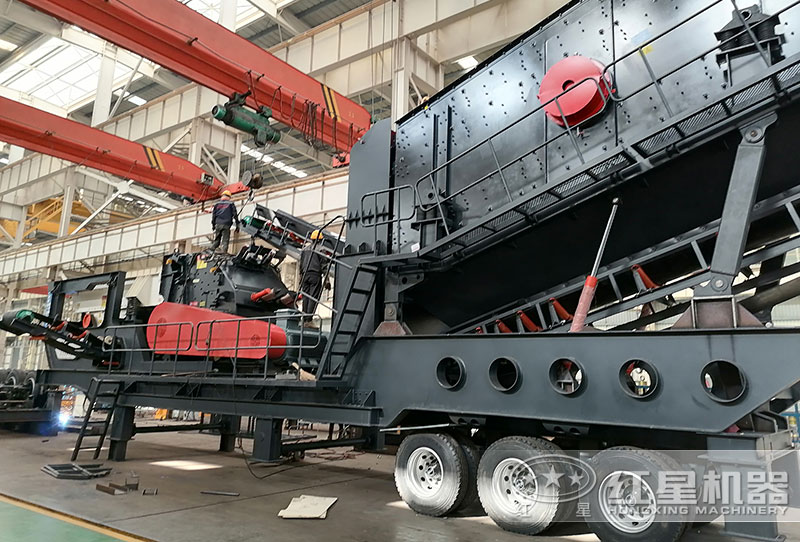 可移動(dòng)破碎機(jī)型號配置多樣